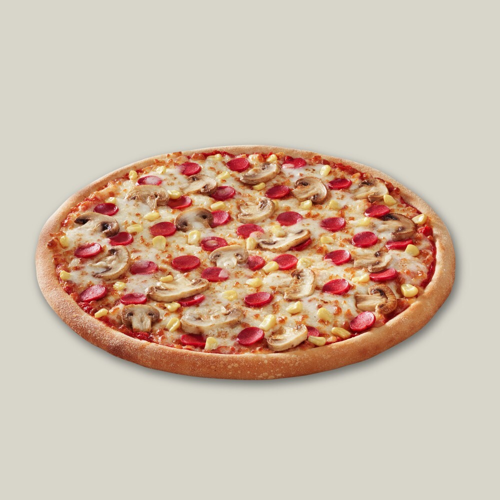 Favori Üçlü Pizza (Orta)