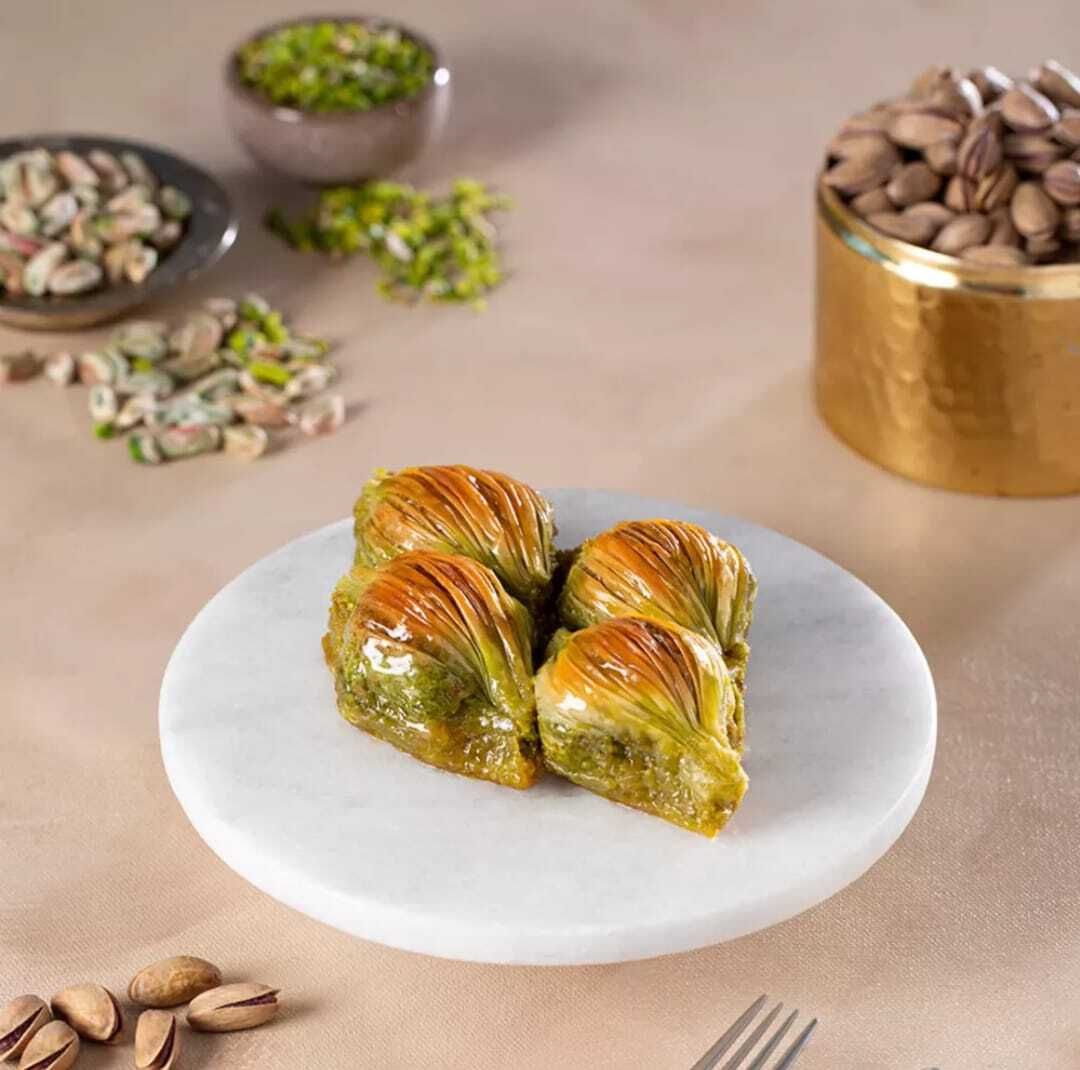 Fıstıklı Midye Baklava (500 gr.)
