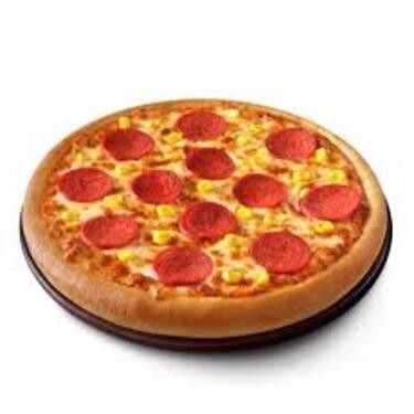 Sucuk Mısır Pizza (Küçük Boy)