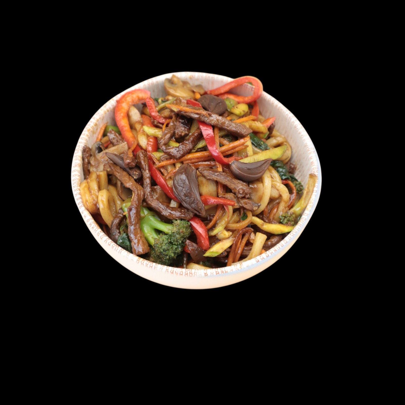Siyah Sarımsaklı Dana Etli Udon