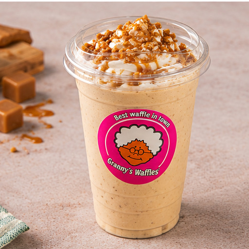 İtalyan Karamelli Milkshake