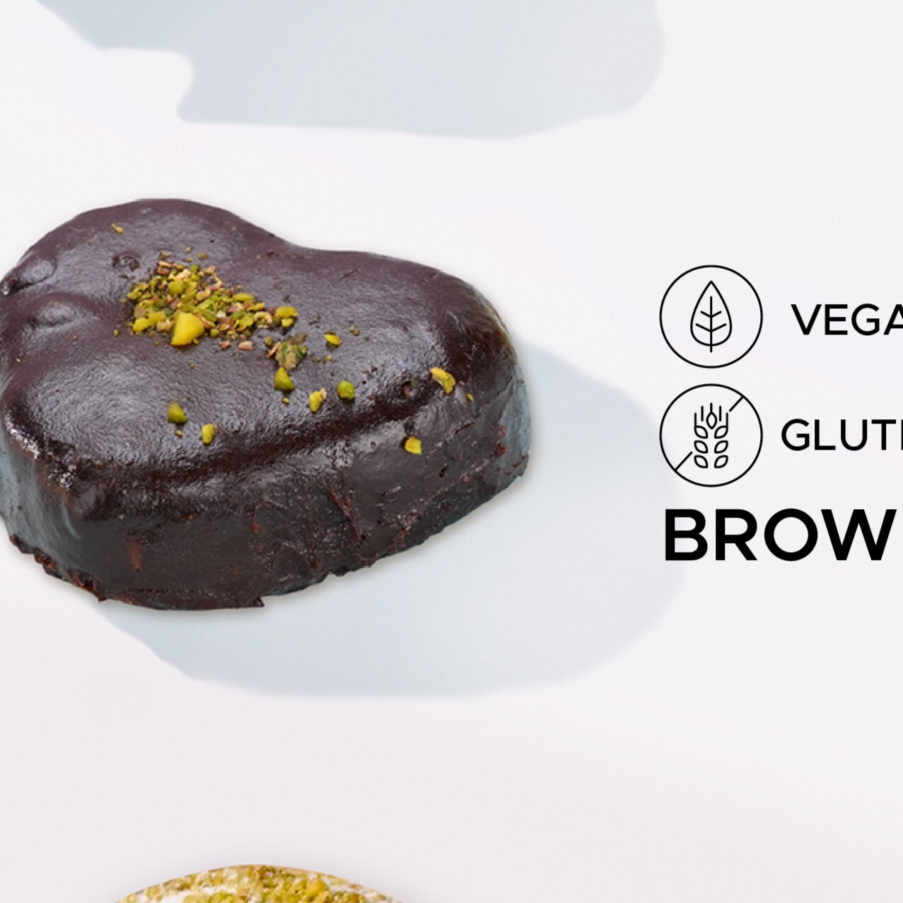 Glütensiz Vegan Şekersiz Brownie