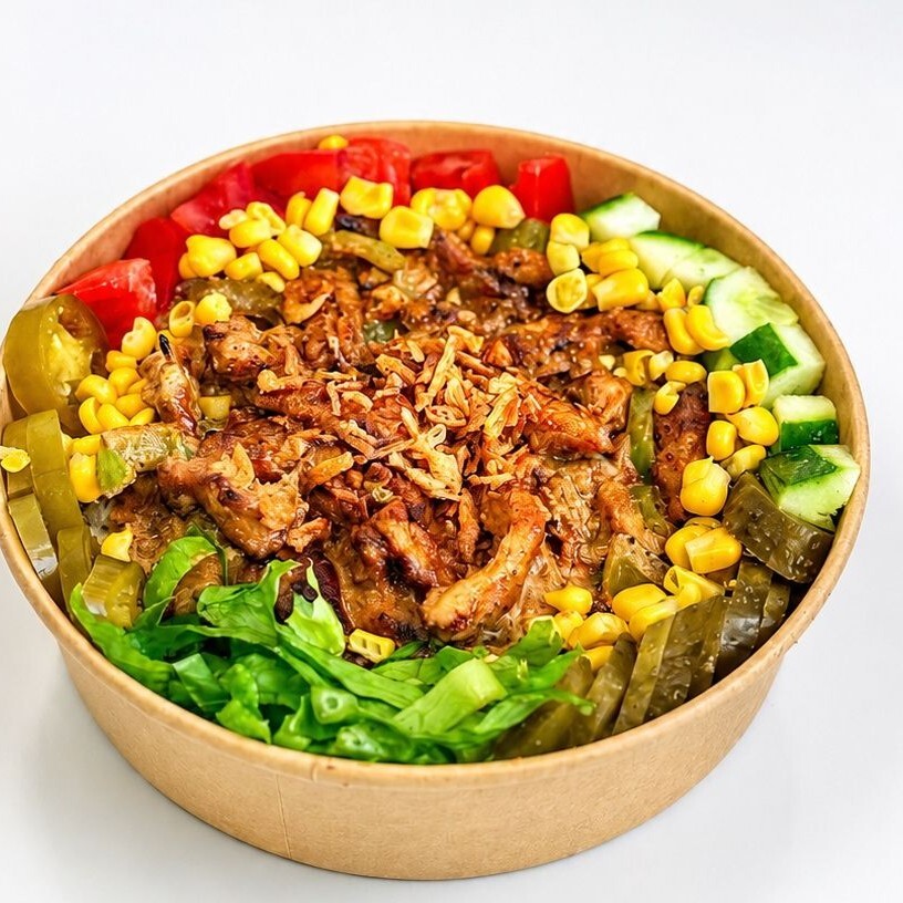Kovala Kajun Pilav Bowl