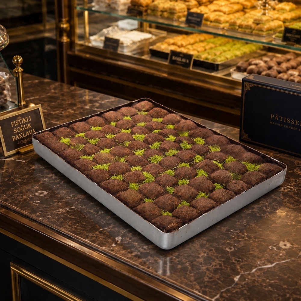 Fıstıklı Soğuk Baklava 500 Gr