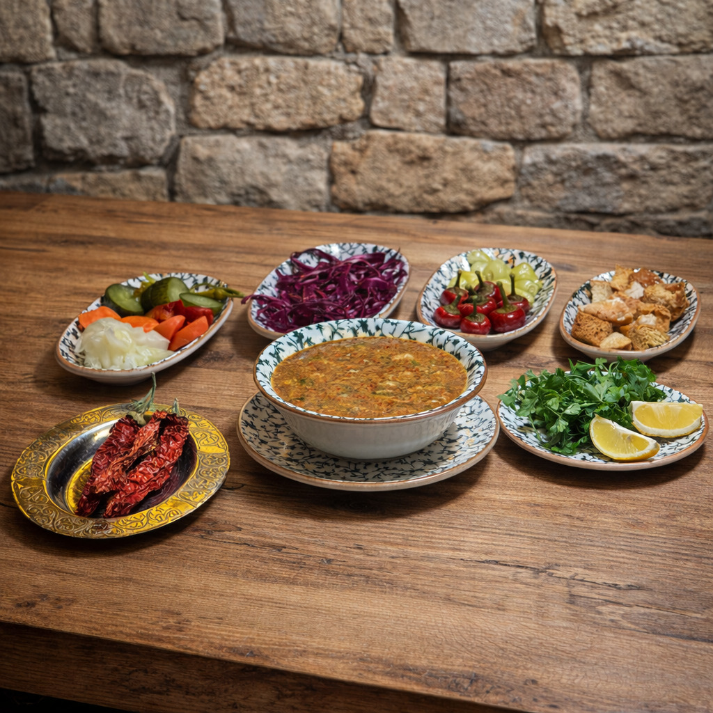 Nanesi Özel Terbiyeli Mercimek Çorbası