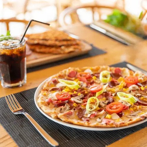 Emek Menüsü (Normal Karışık Pizza - Büyük)