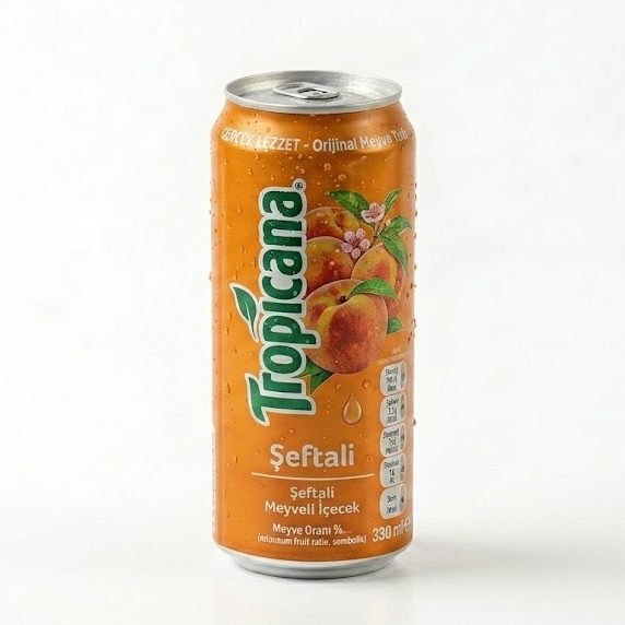 Tropikana Şeftali (330 ml)