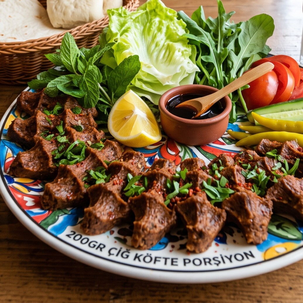 (800 Grm) Çigköfte