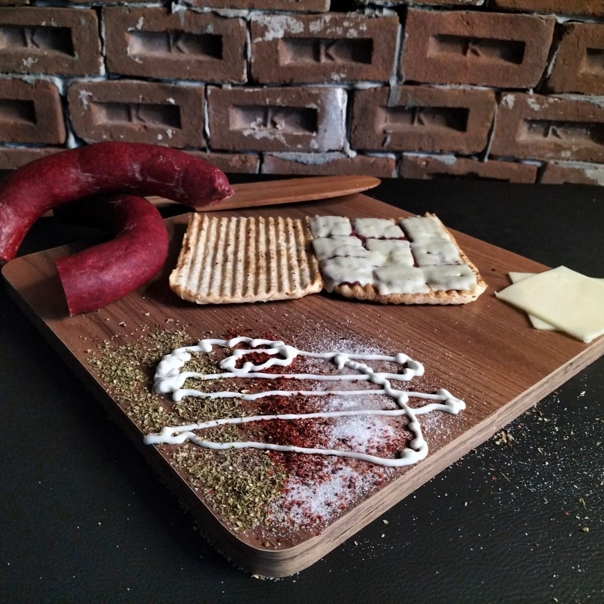 Karışık Yarım Ekmek Tost