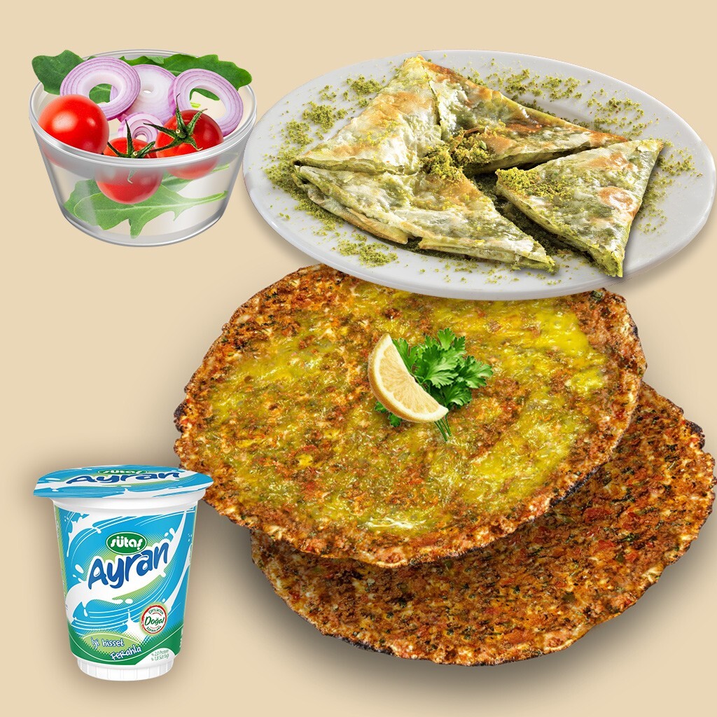 Doyasıya Menü 2