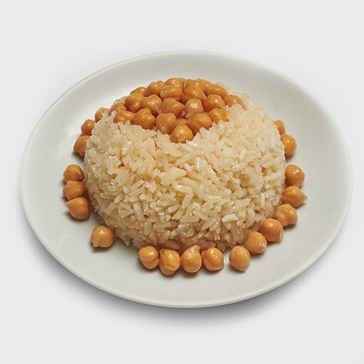 Nohutlu Pilav