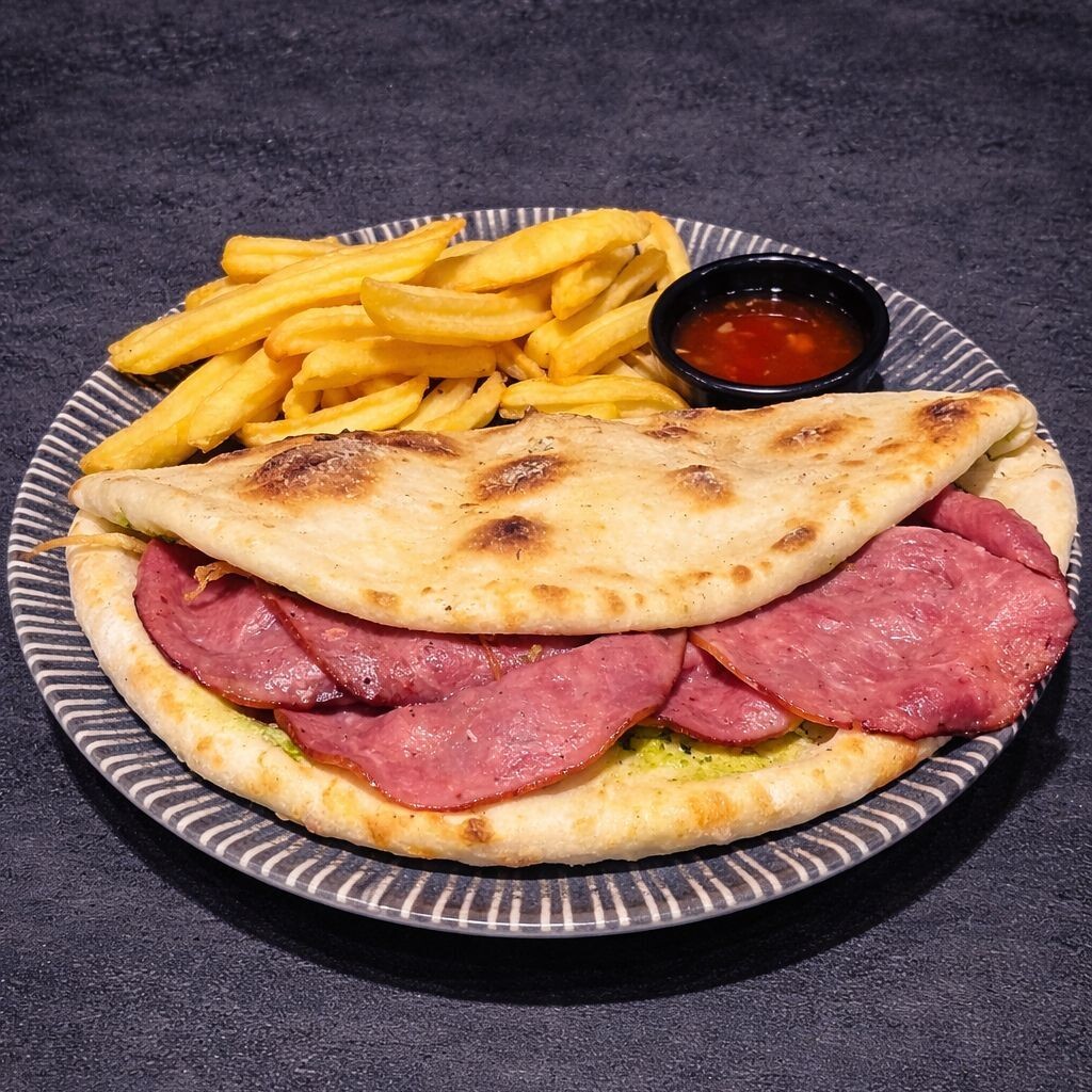 Dana Bacon Panzerotti (991,0599 KCal)