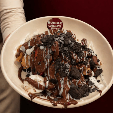 Oreo Bubble Bowl