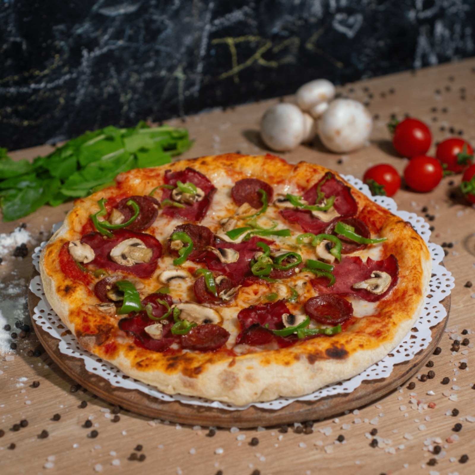 Türk Pizza (Büyük)