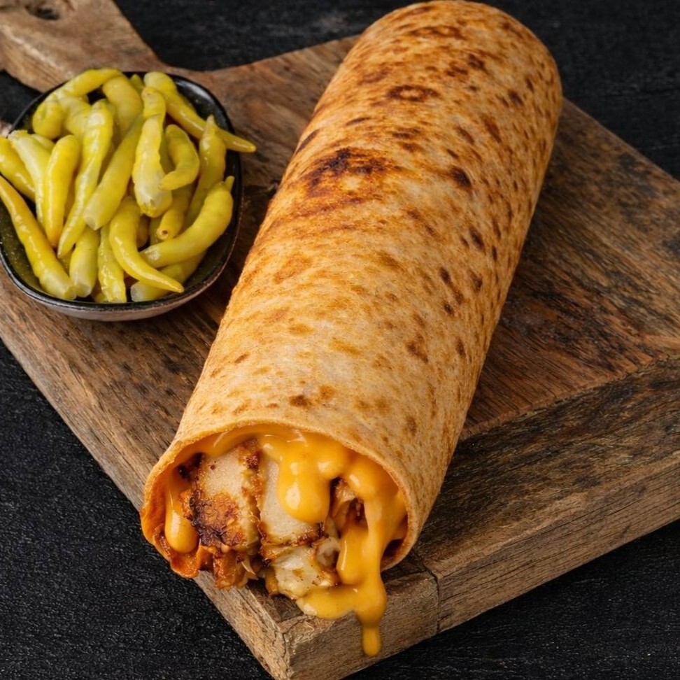 Kaşarlı Tavuk Döner