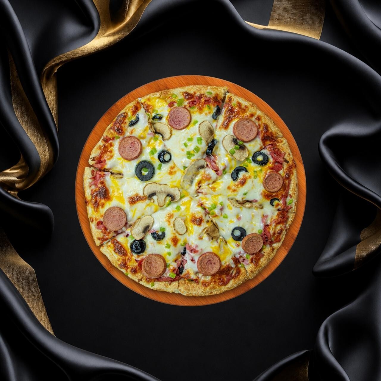 Özel Pizza (1 Kişilik)