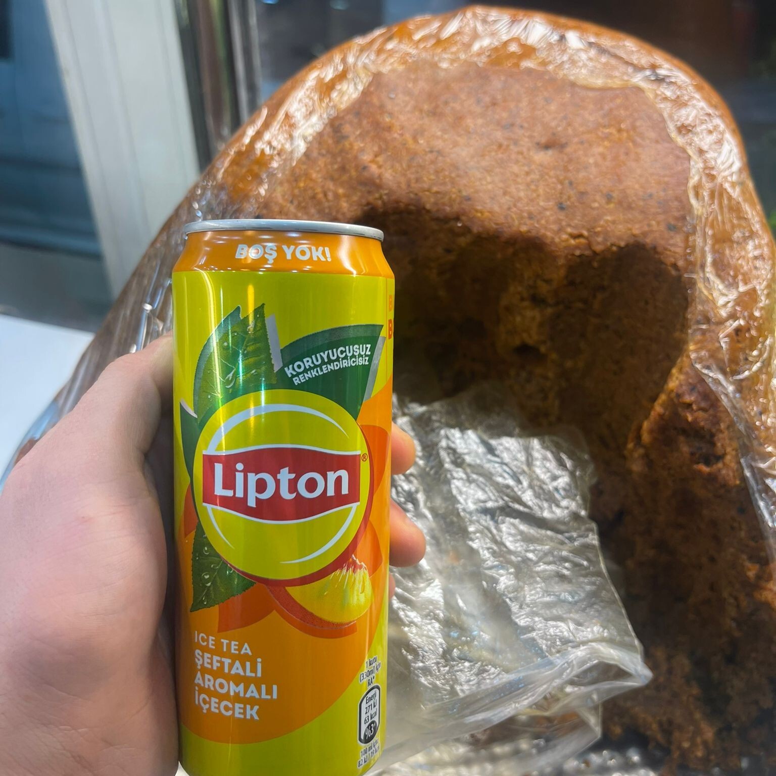 Lipton Ice Tea Mango