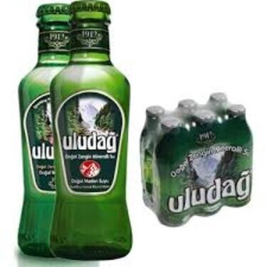 Uludağ Limonlu Soda ( 200 ml)