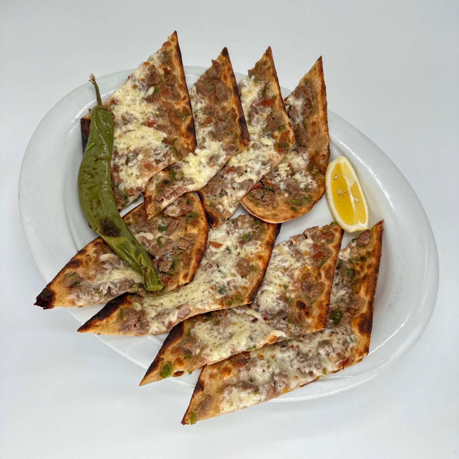 Bıçakarası üstü Peynirli