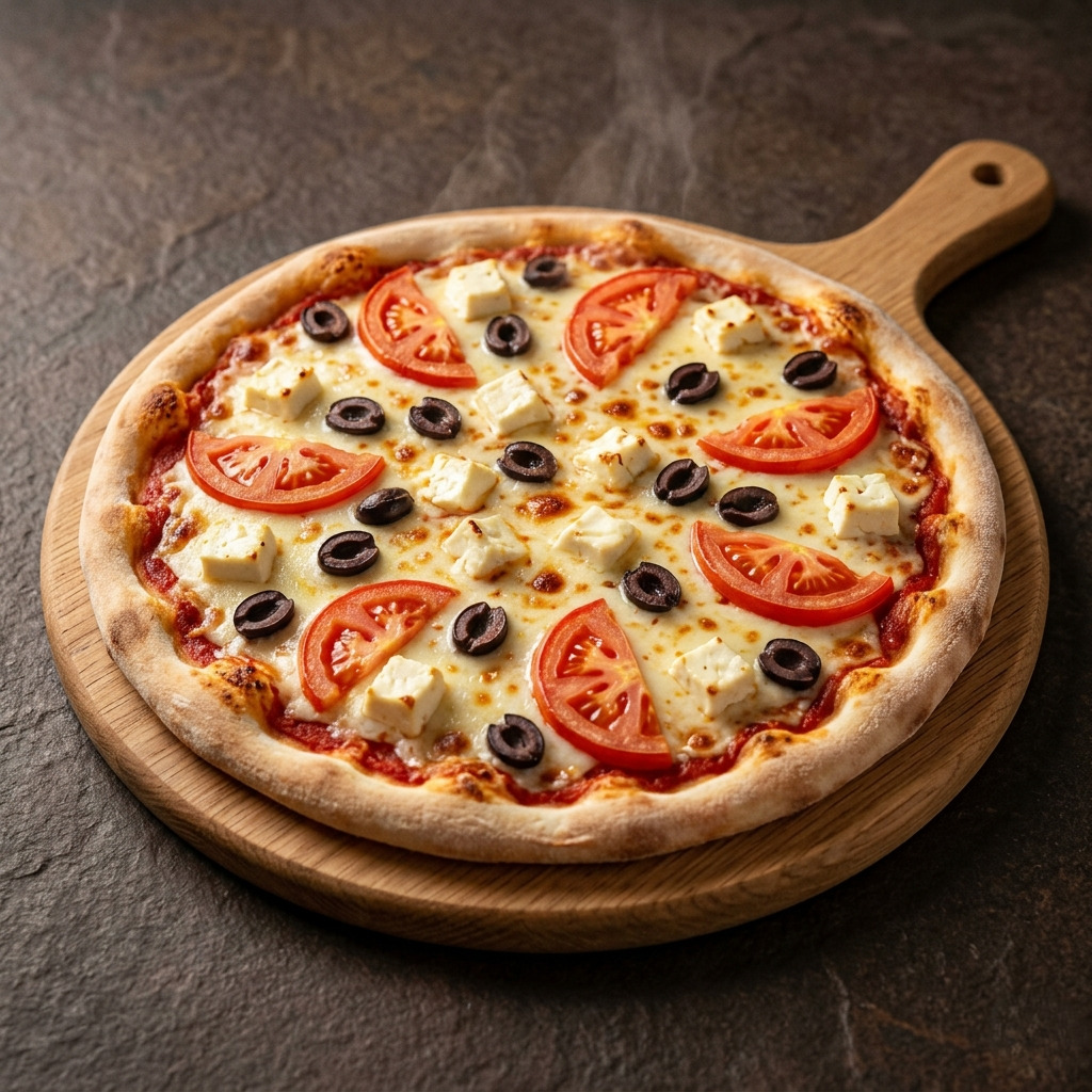 Akdeniz Pizza (Büyük Boy)