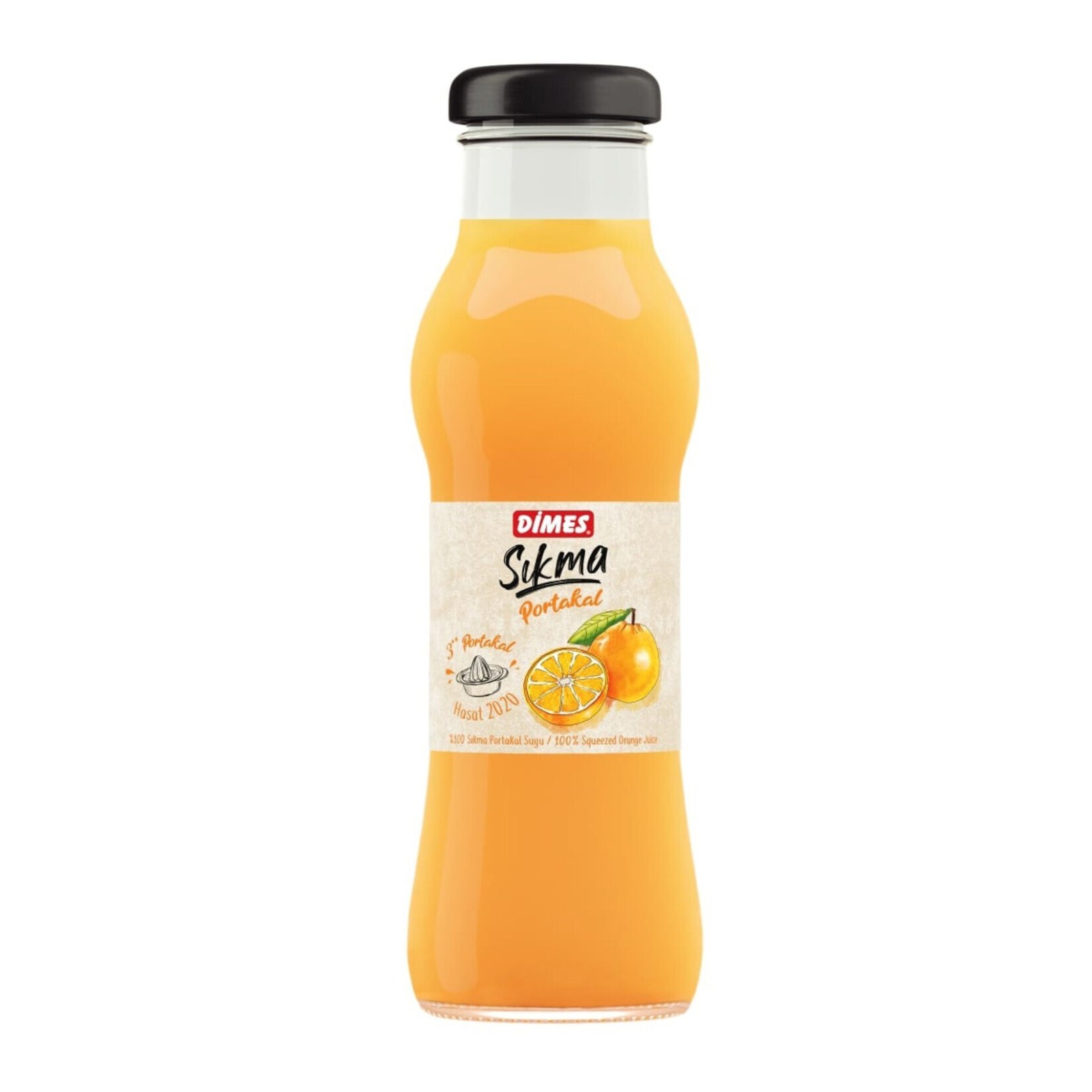 Dimes Portakal Suyu 250 Ml