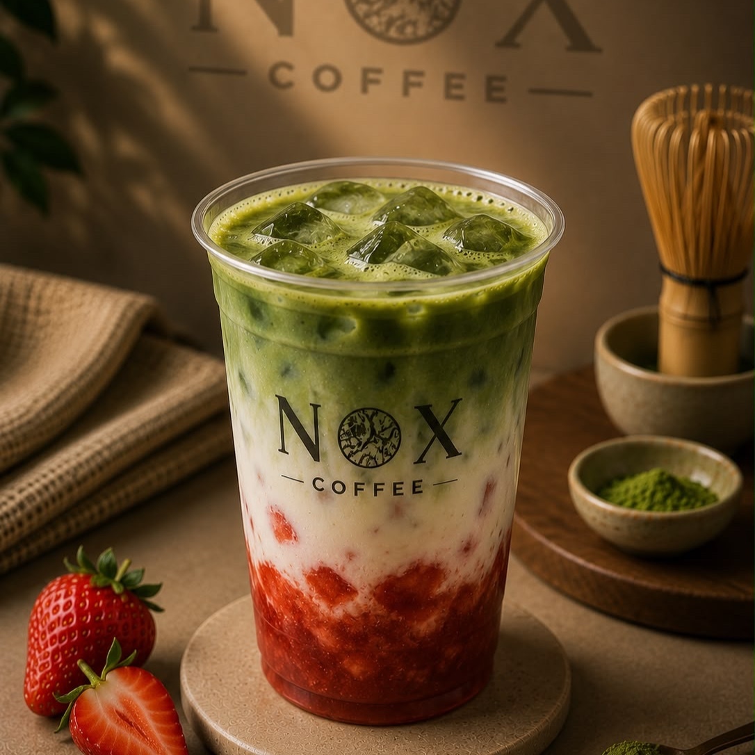 Aromalı Ice Matcha