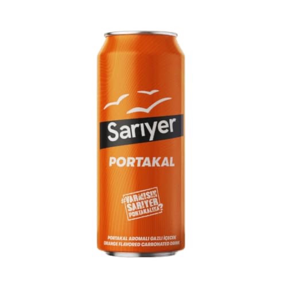 Sarıyer 330 Ml Portakal