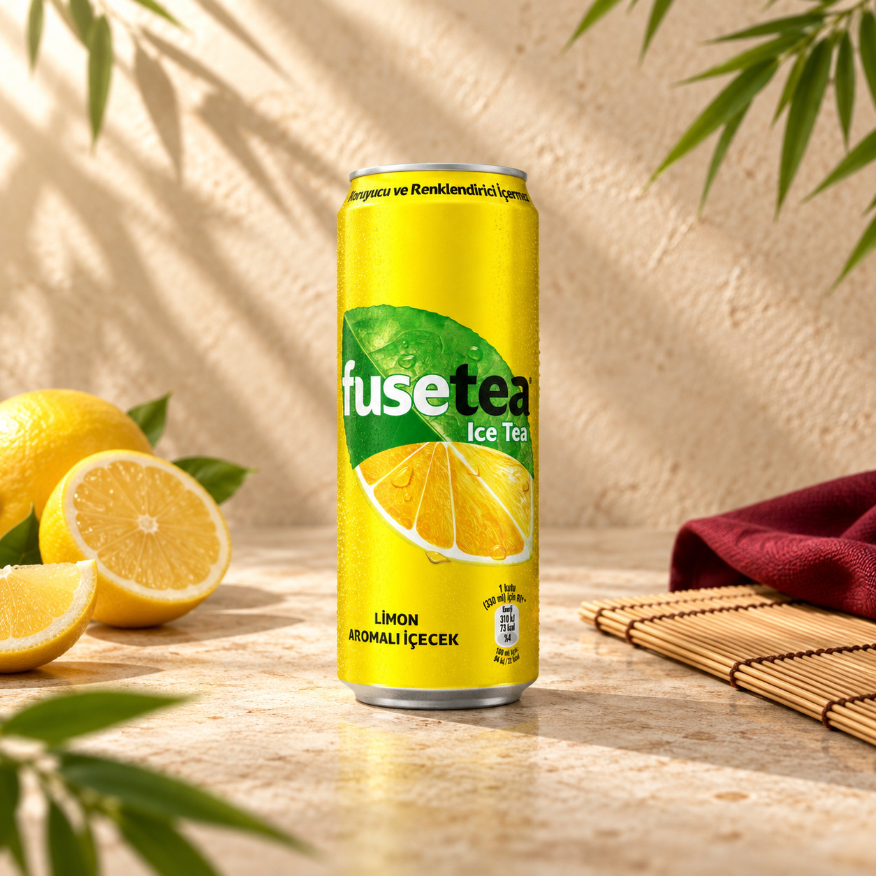 Fuse Tea Limon