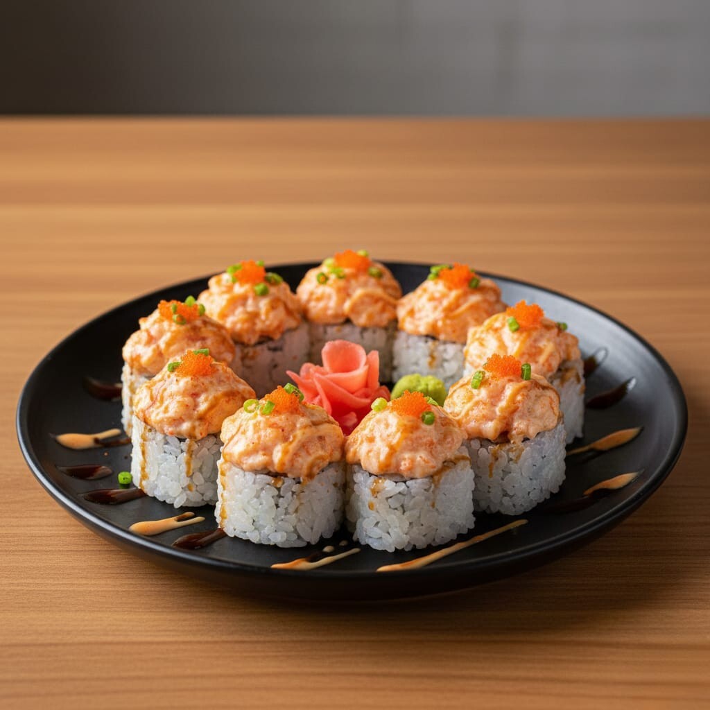 Volcano Roll (8 Adet)