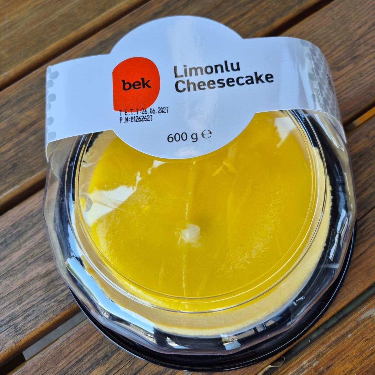 Limonlu Cheesecake (600 gr)