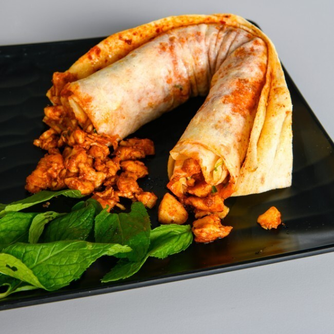 Çift Lavaş Tavuk Tantuni