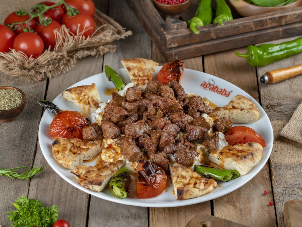 Babagannuş Kebap (Kuşbaşıdan)