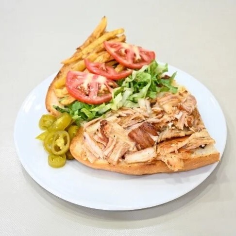 Tavuk döner yarım ekmek(150gr)