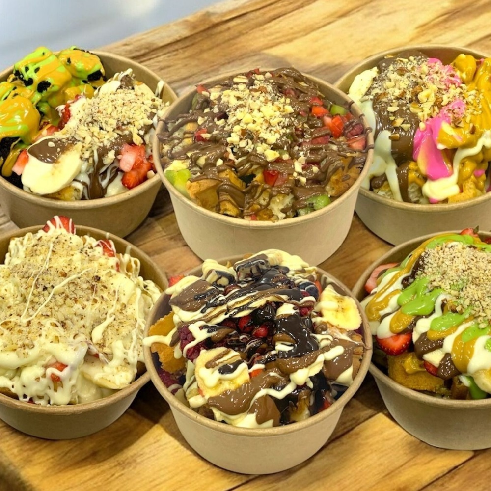 Klasik Waffle Bowl + 330 ml Coca-cola