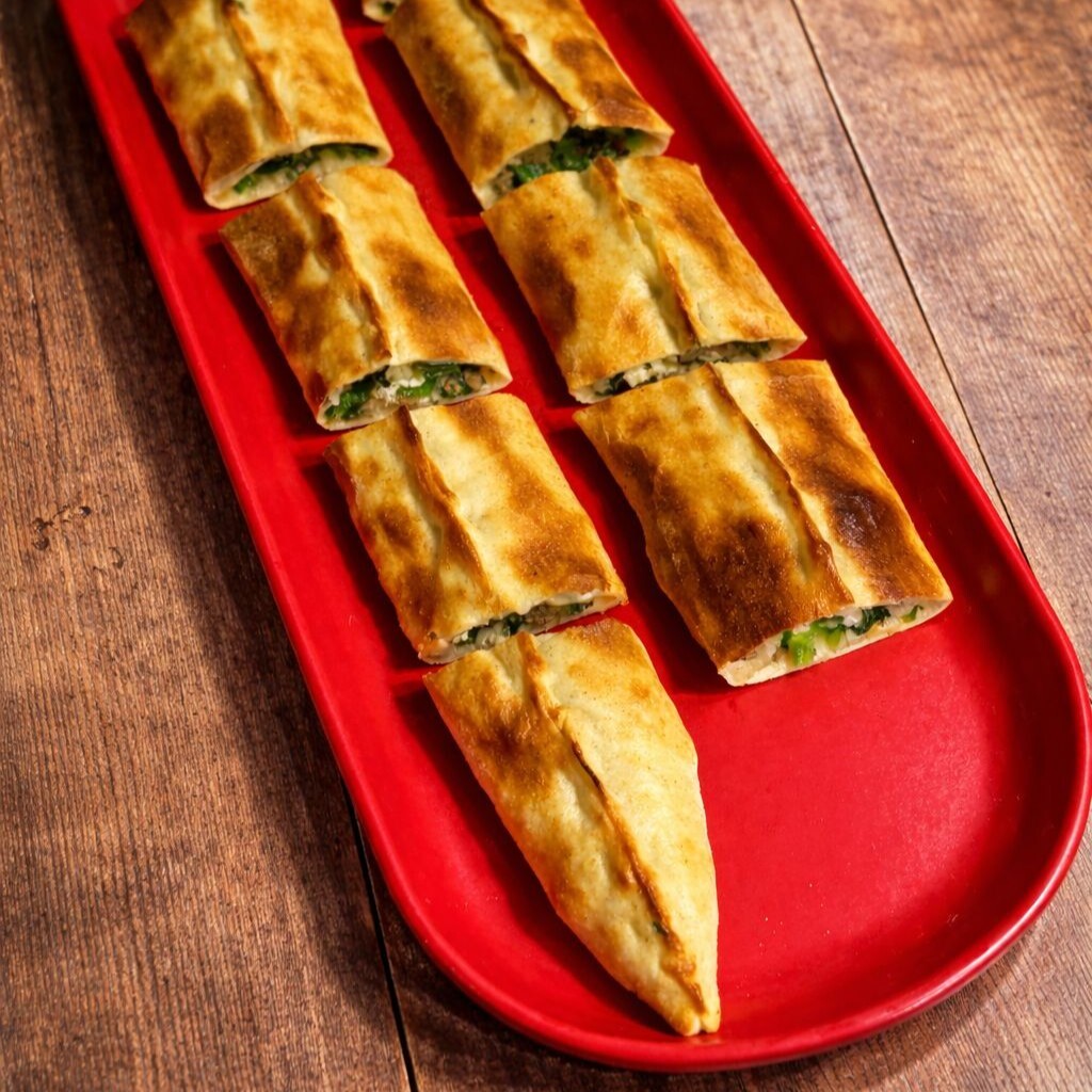 Ispanaklı Peynirli