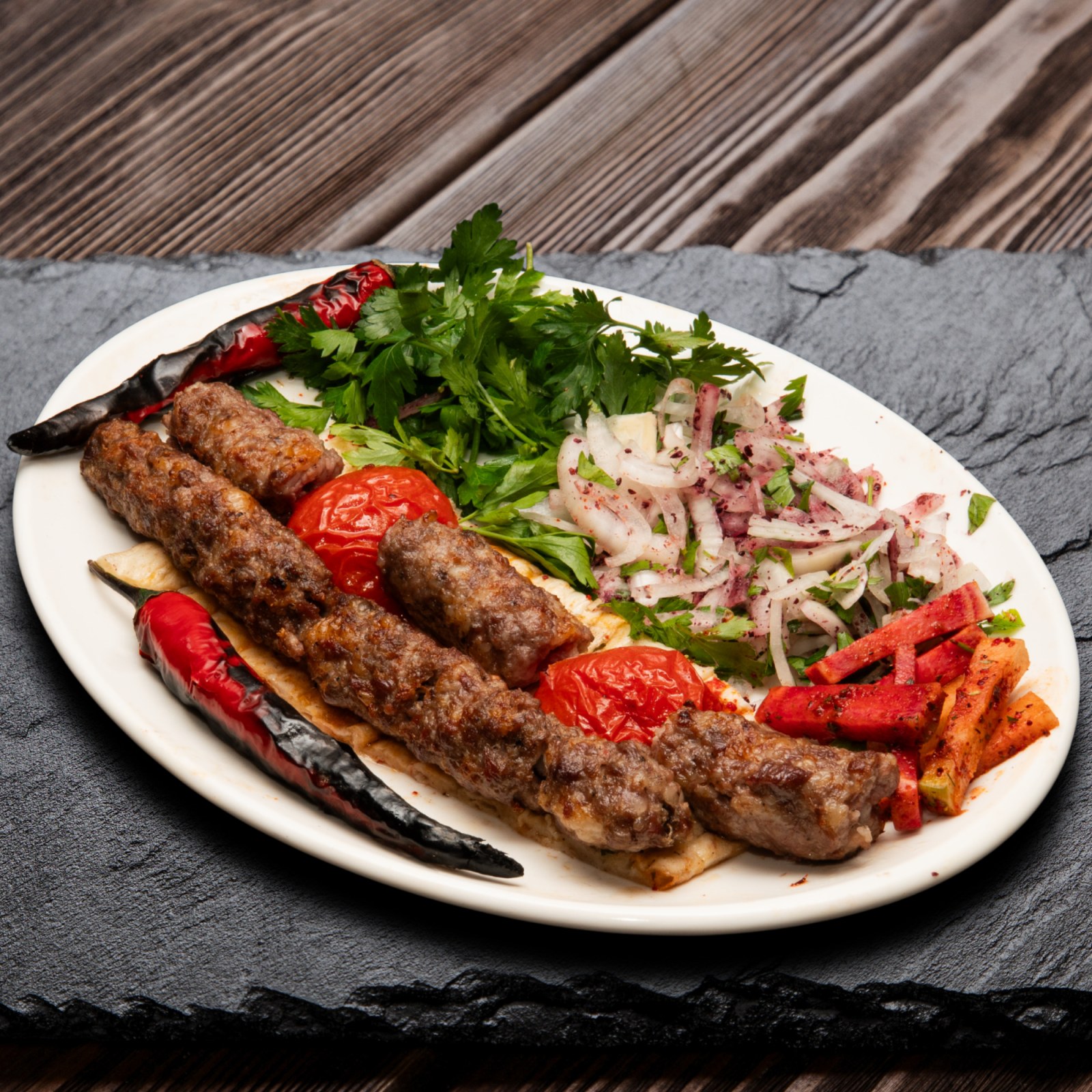 Domates Kebabı