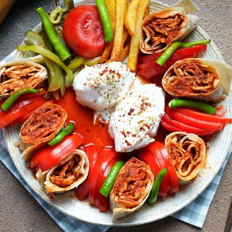 Sarma Tavuk Döner Beyti