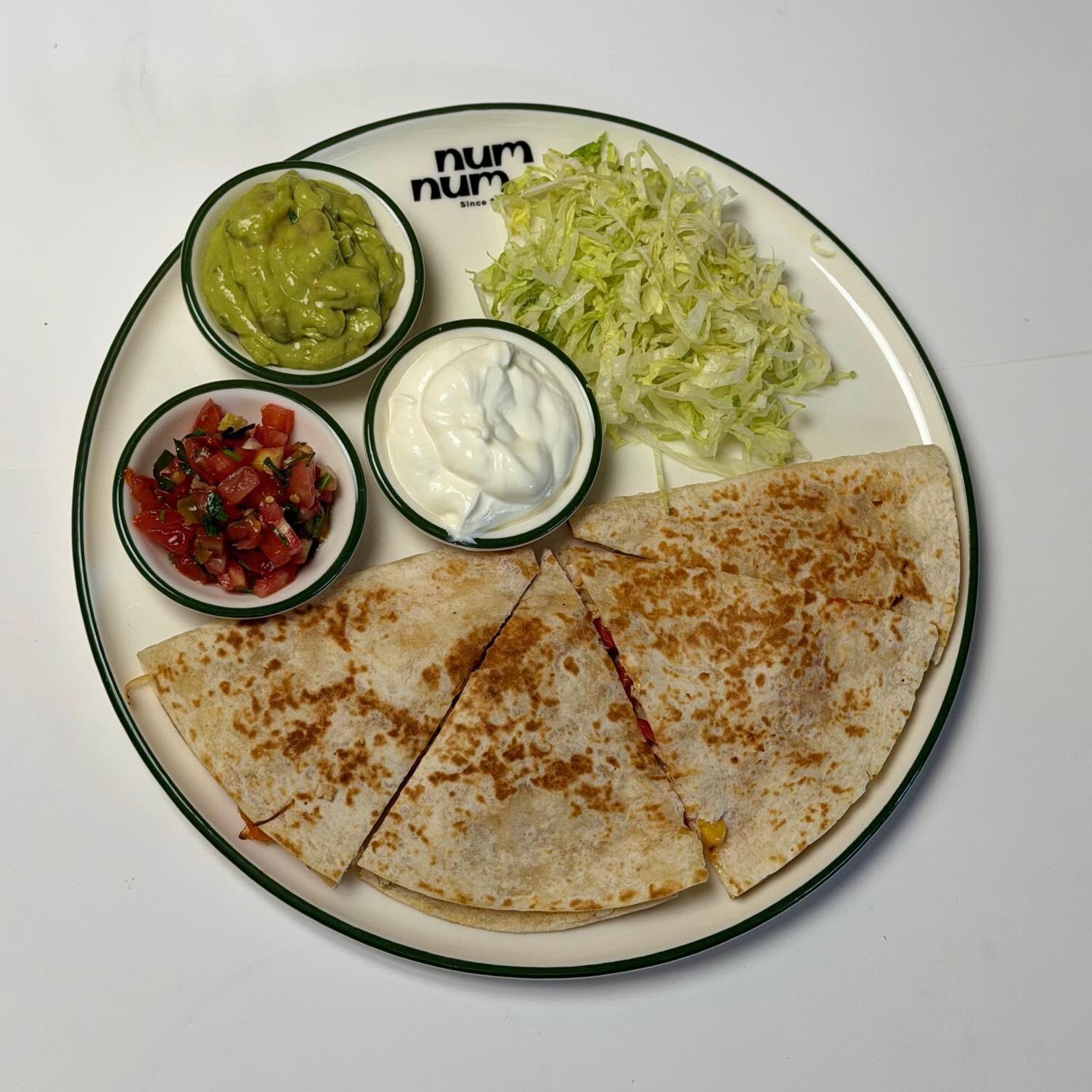 Izgara Etli Quesadilla