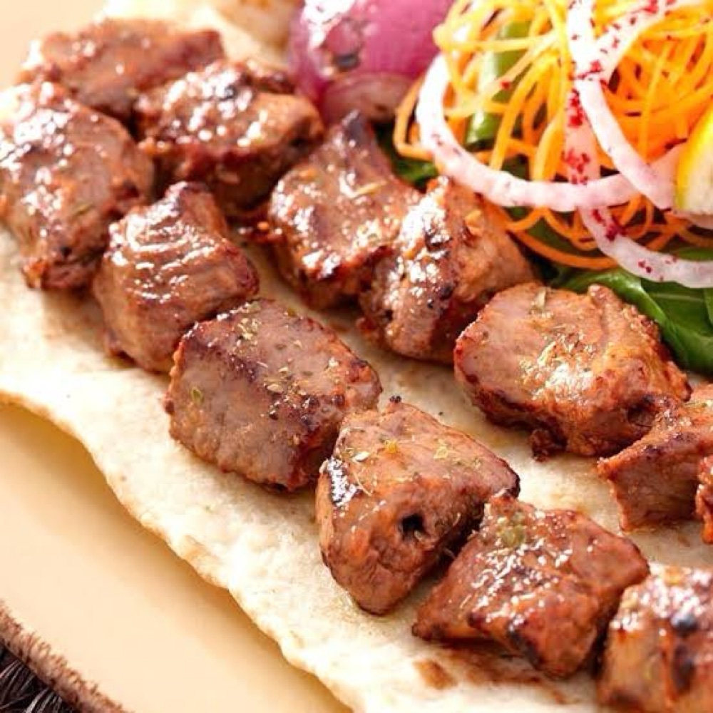 kuzu şiş porsiyon