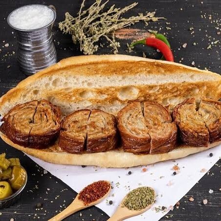 Tam Ekmek Arası Halka Kokoreç