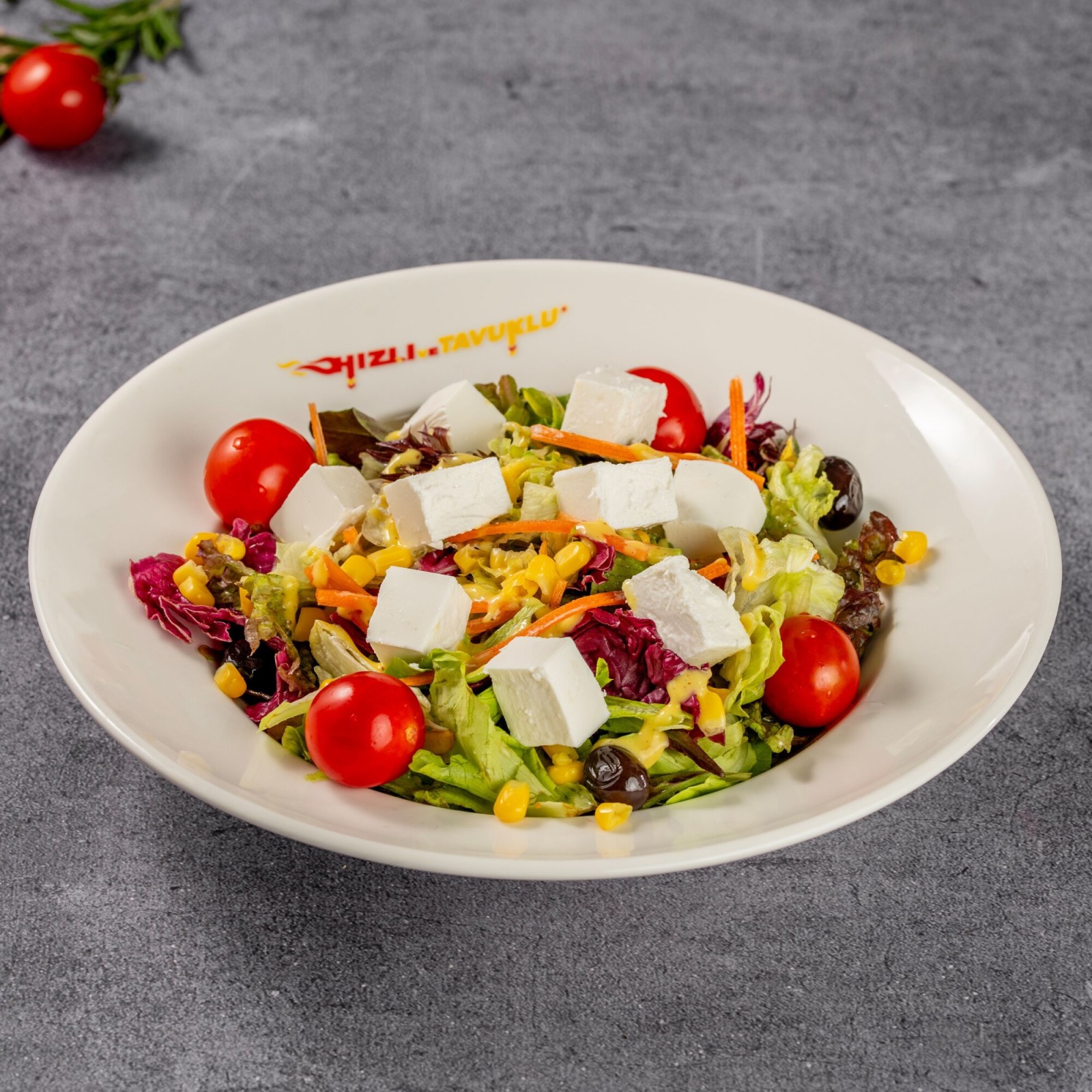 Beyaz Peynirli Salata