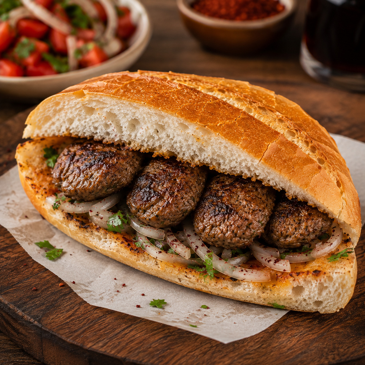 Köfte (Yarım Ekmek)