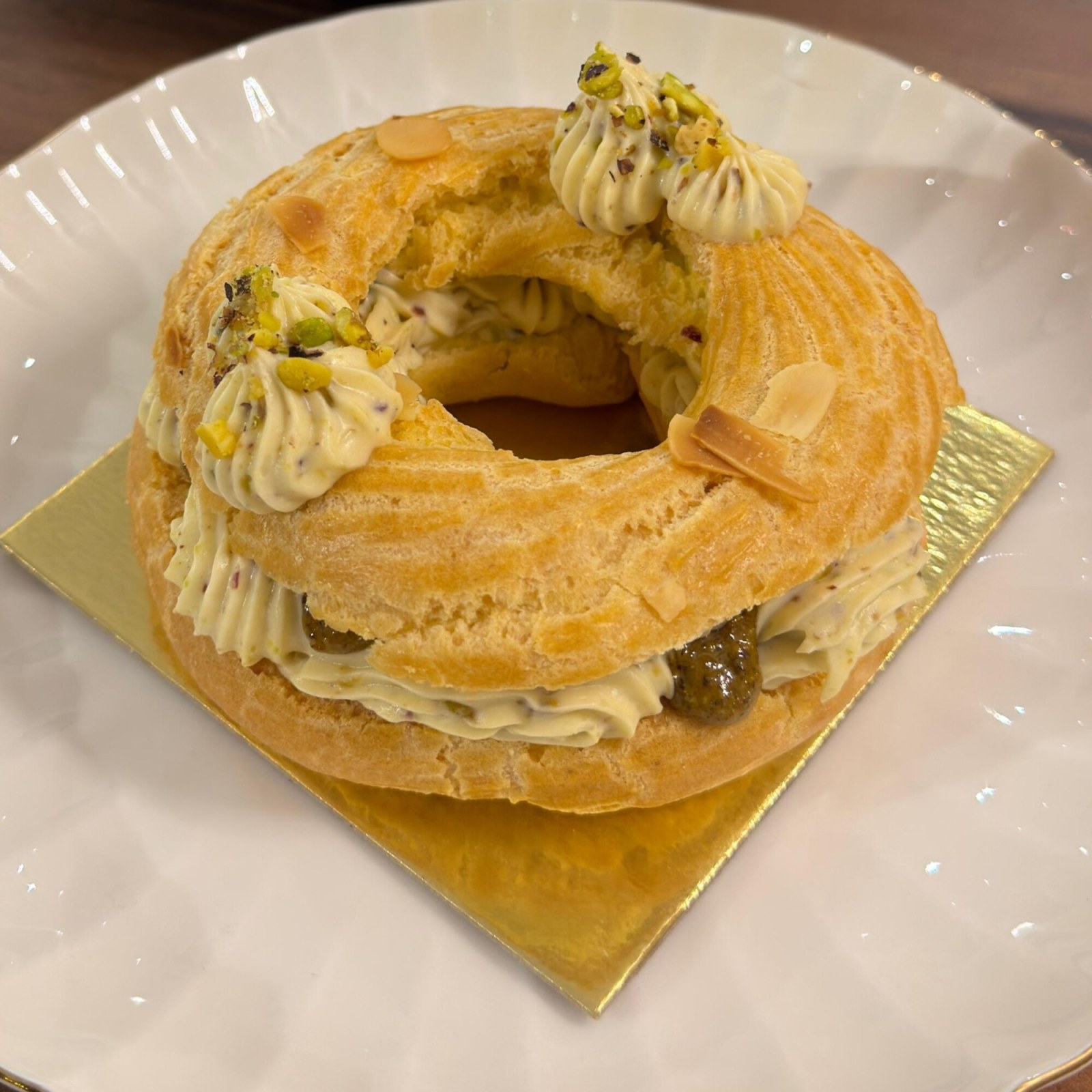 Paris Brest - Antep Fıstıklı