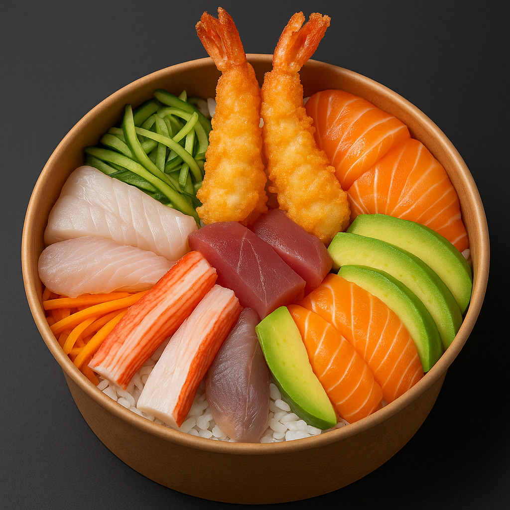California / Sushi Bowl