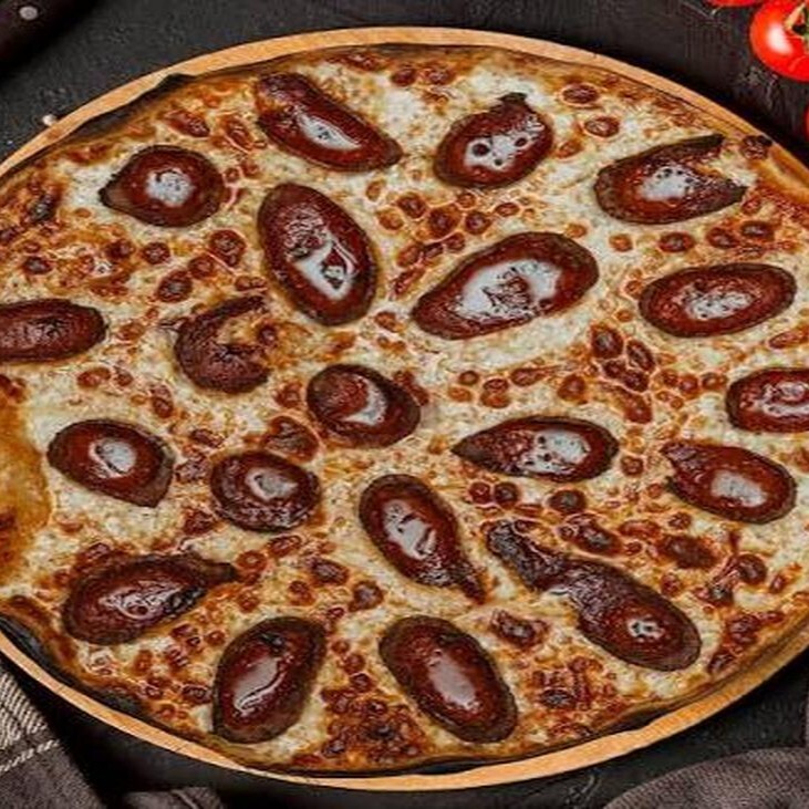 Kasap Sucuklu Pizza (Orta Boy)