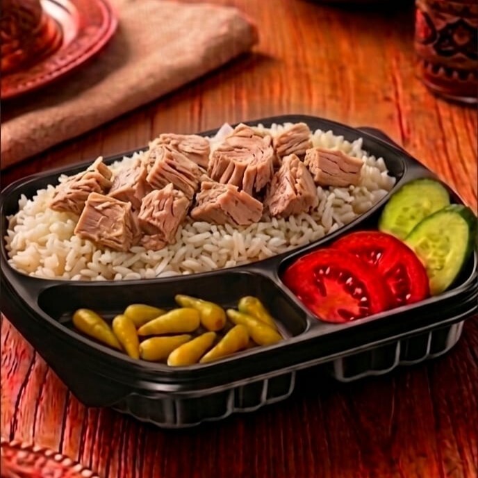 Ton Balıklı Pilav