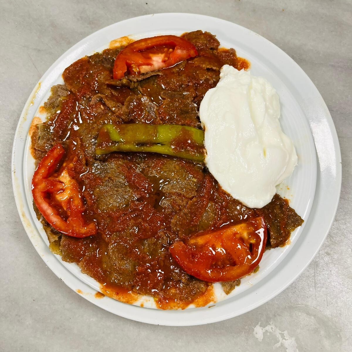 İskender Kebap (Kebaptan) (Yarım)
