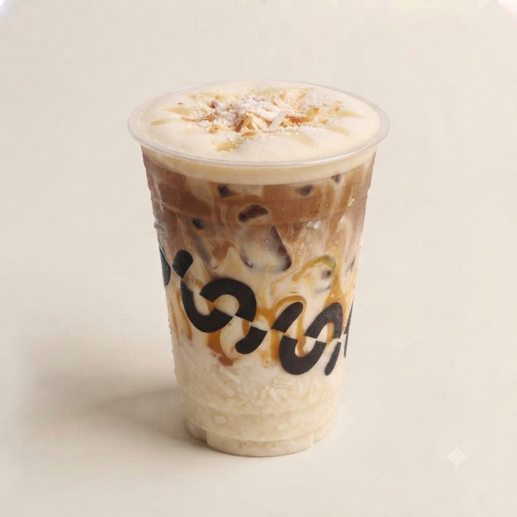 Iced Coconut Dream