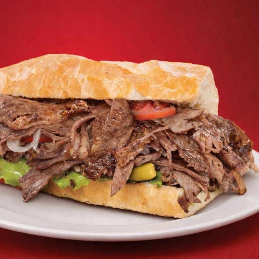 Üç Çeyrek Somun Ekmek Arası Et Döner