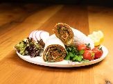 Çift Lavaşa Çiğ Köfte Dürüm (130 gram)